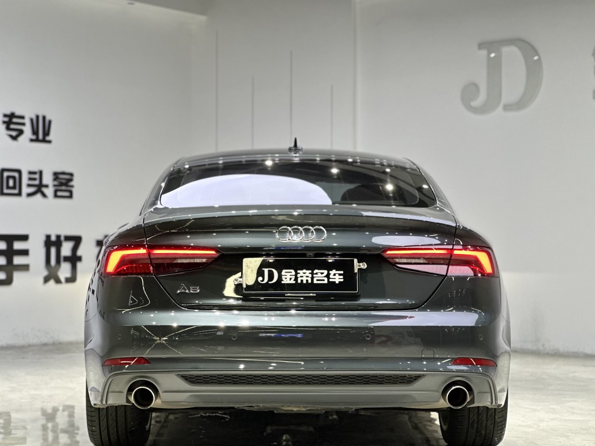 奥迪 奥迪A5  2019款 Sportback 40 TFSI 时尚型图片