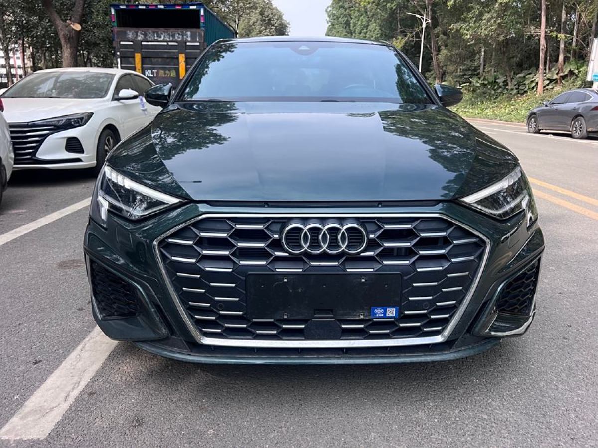 奧迪 奧迪A3  2022款 Sportback 35 TFSI 時(shí)尚運(yùn)動(dòng)型圖片