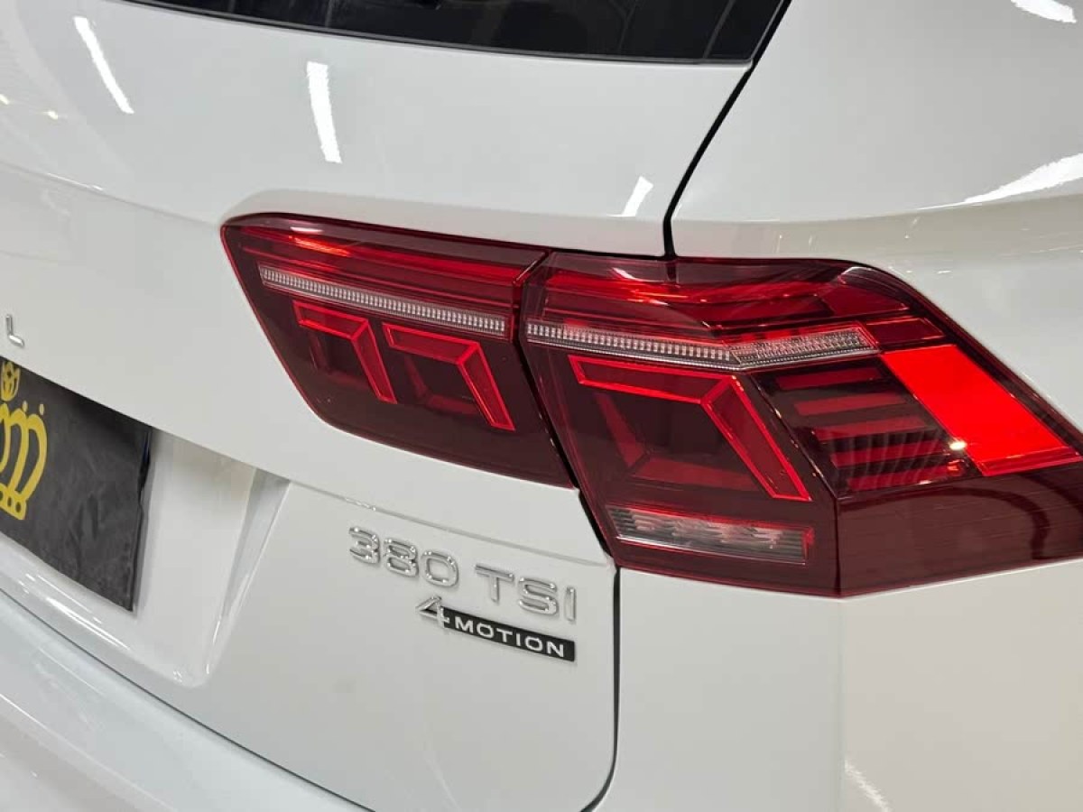大眾 途觀L  2023款 改款 380TSI 自動(dòng)四驅(qū)R-Line越享版7座圖片