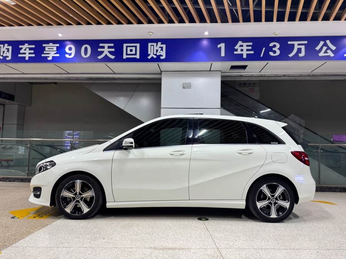 奔馳 奔馳B級  2019款 B 200 時尚型圖片