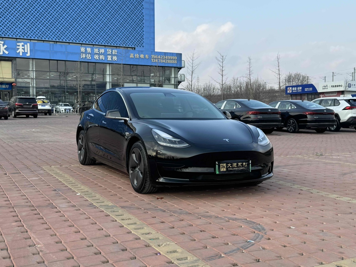 特斯拉 Model 3  2020款 改款 標(biāo)準(zhǔn)續(xù)航后驅(qū)升級(jí)版圖片