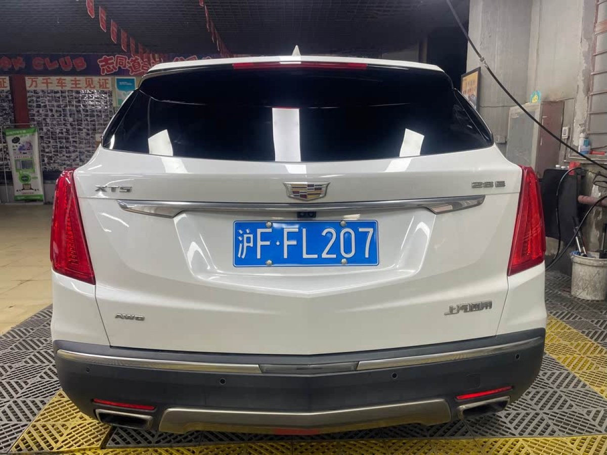 凱迪拉克 XT5  2018款 28E 四驅(qū)鉑金版圖片