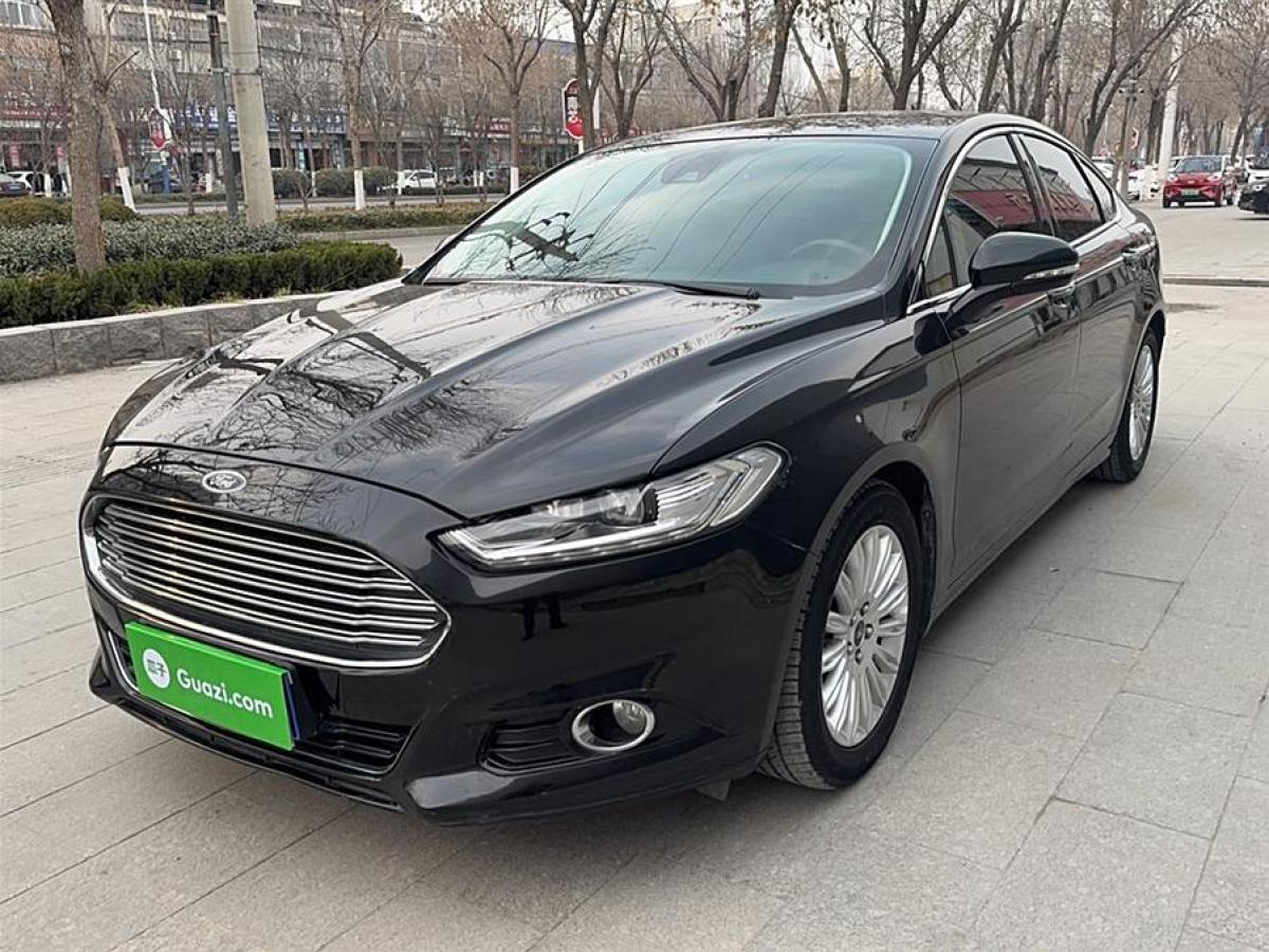 2014年5月福特 蒙迪歐  2013款 2.0L GTDi200豪華型