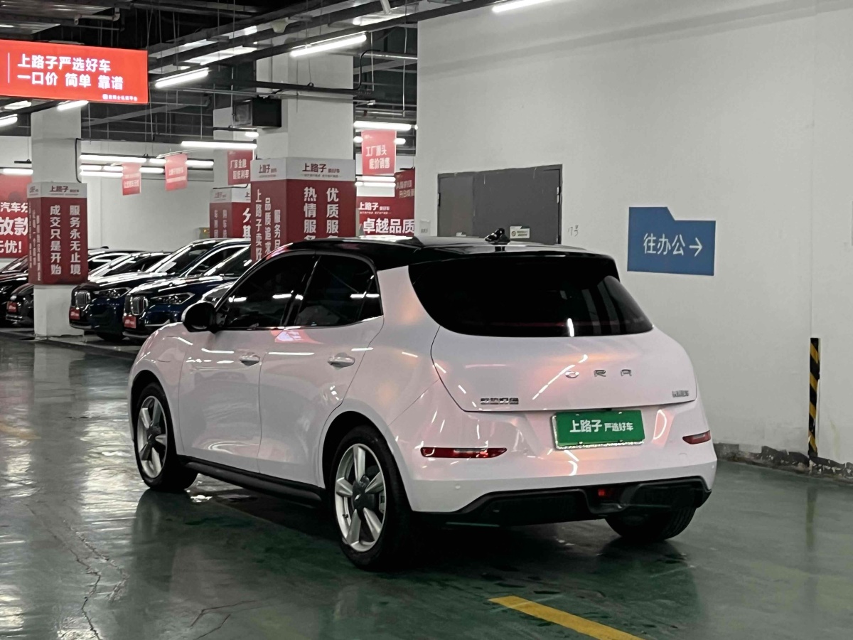 歐拉 歐拉好貓  2023款 401km標(biāo)準(zhǔn)續(xù)航 尊貴型 磷酸鐵鋰圖片