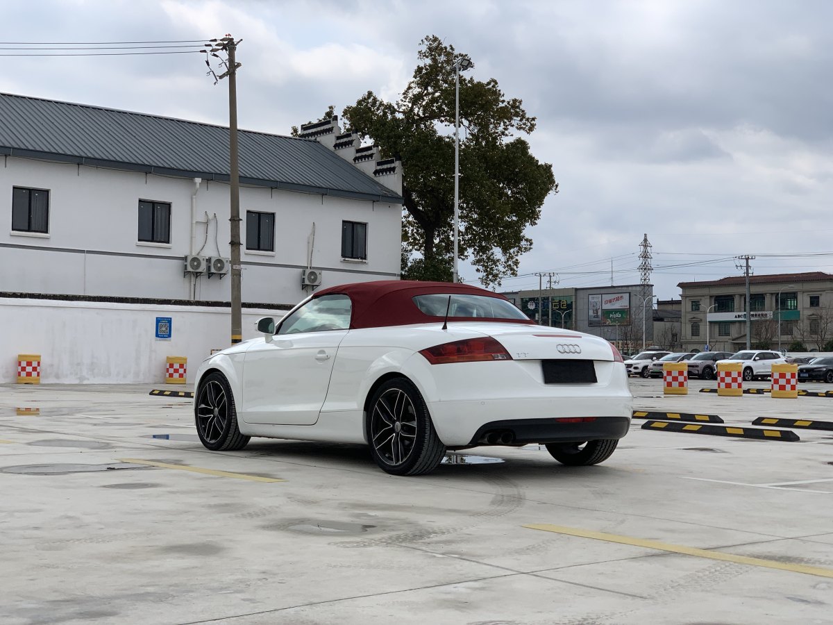 奧迪 奧迪TT  2011款 TT Roadster 2.0TFSI圖片