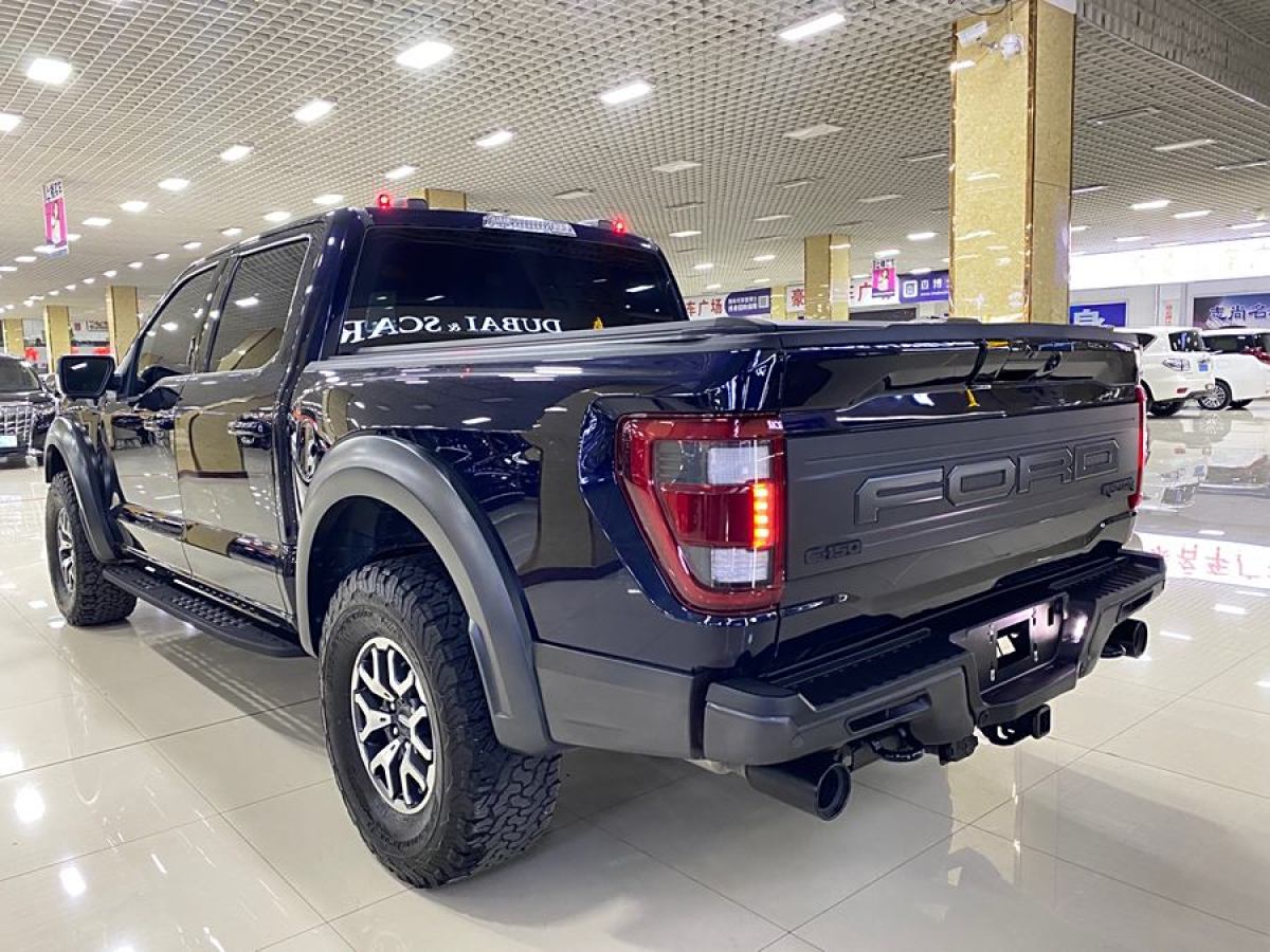 福特 F-150  2023款 3.5T 猛禽圖片