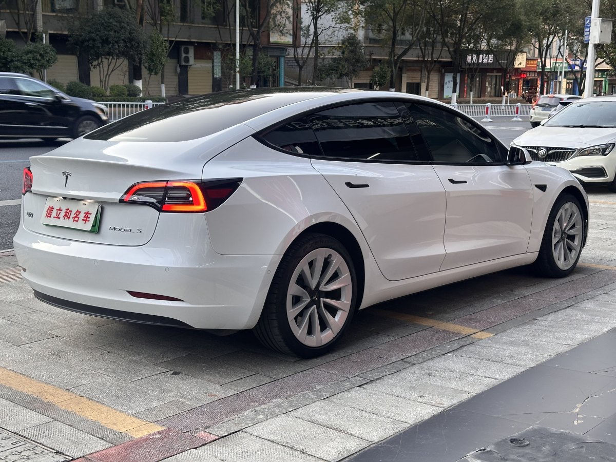 特斯拉 Model Y  2023款 后輪驅(qū)動版圖片