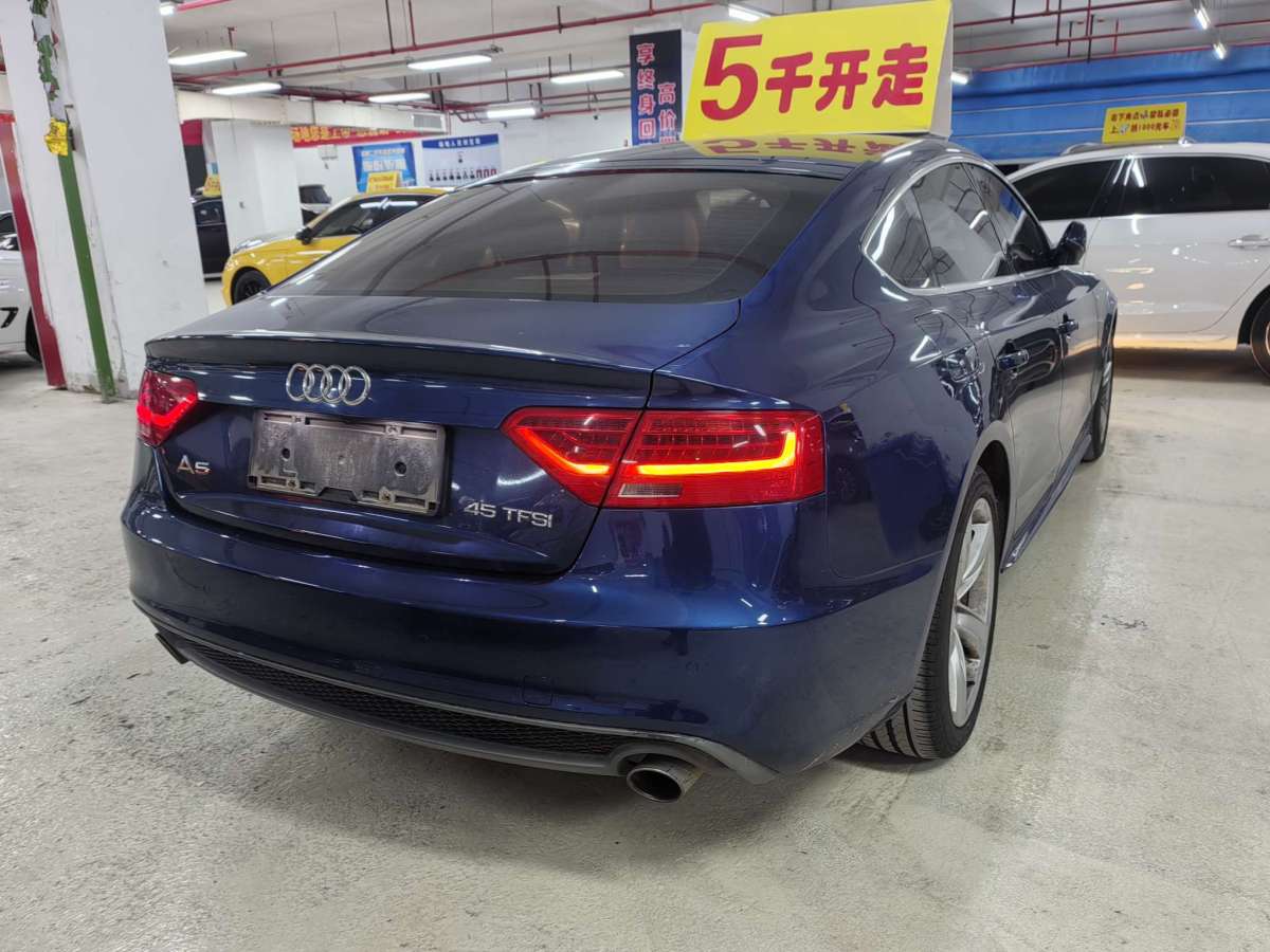 奧迪 奧迪A5  2016款 改款 Sportback 45 TFSI 舒適型圖片