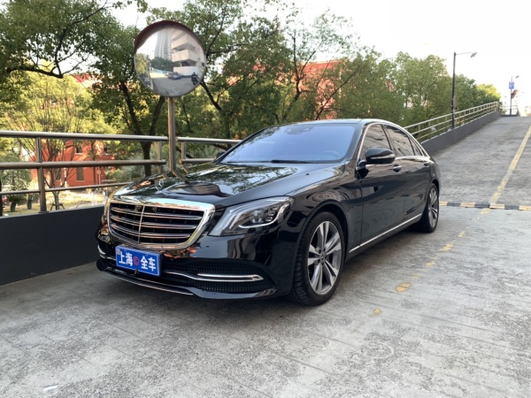 奔驰 奔驰S级  2019款 S 350 L 豪华型