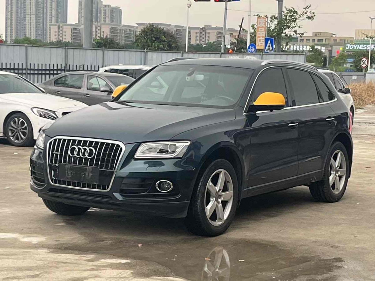 奧迪 奧迪Q5  2016款 40 TFSI 技術型圖片