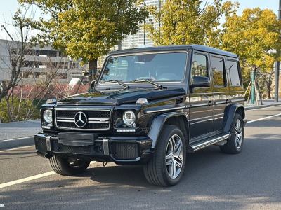 2017年3月 奔馳 奔馳G級AMG 改款 AMG G 63圖片