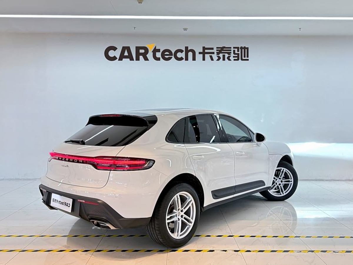 保時捷 Macan  2022款 Macan 2.0T圖片