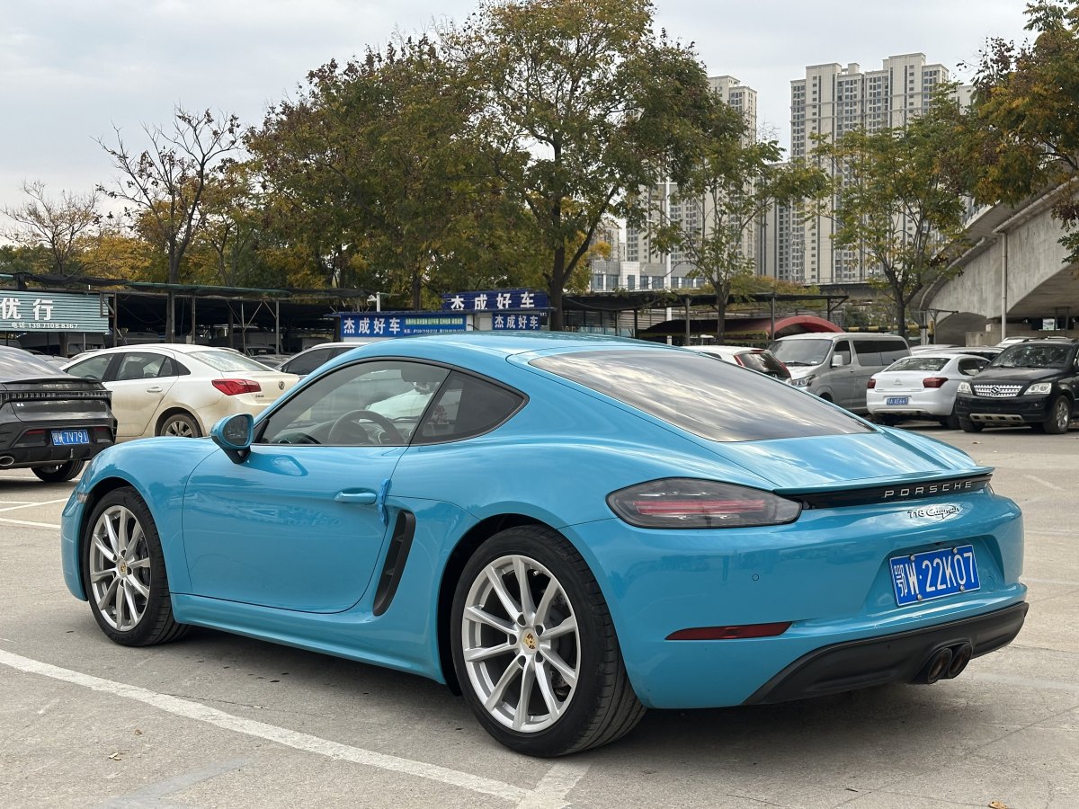 保時(shí)捷 718  2020款 Cayman 2.0T圖片