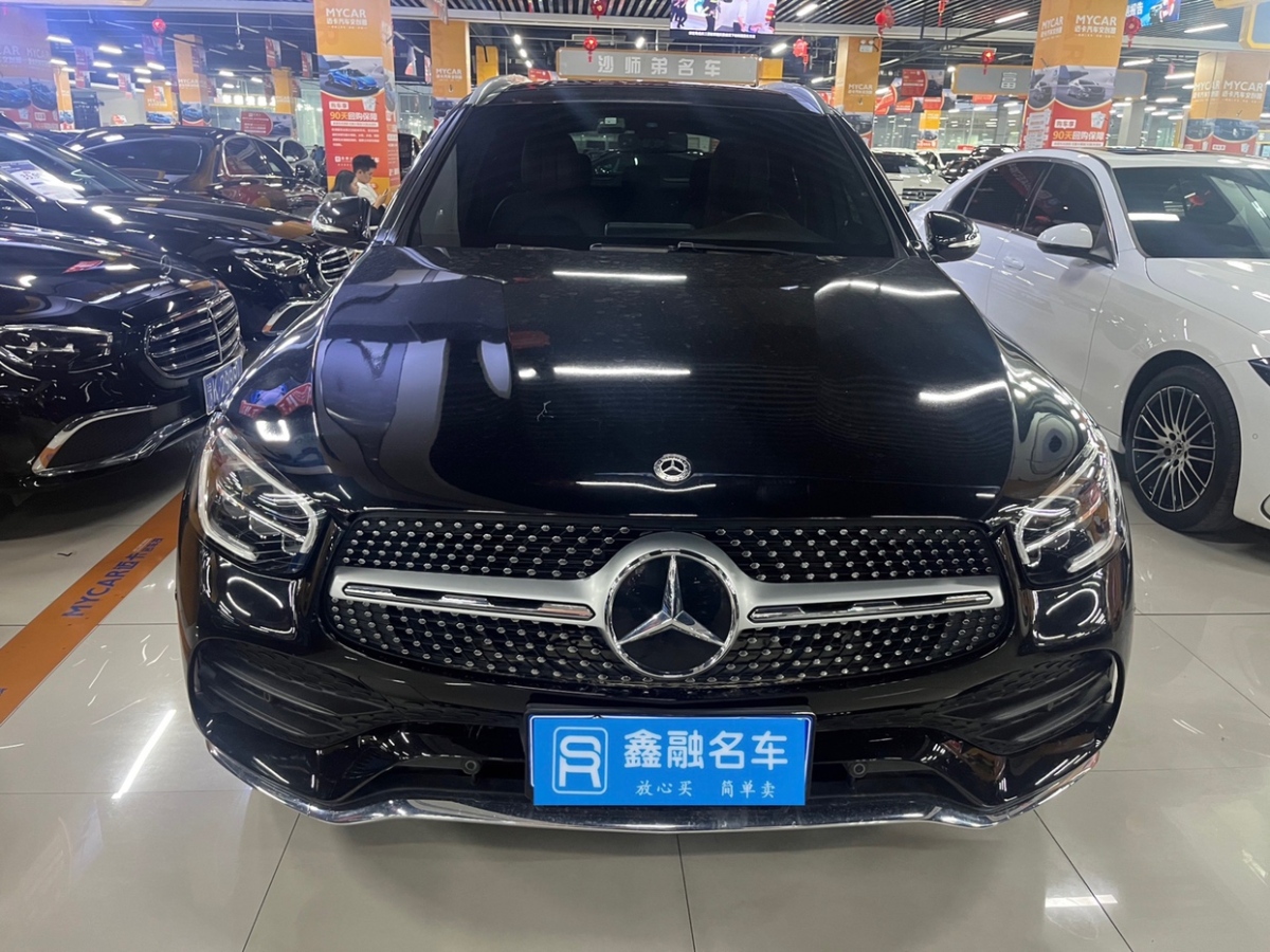 2020年9月奔馳 奔馳GLC  2020款 GLC 260 L 4MATIC 豪華型