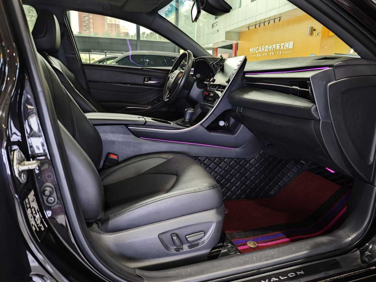 豐田 亞洲龍  2019款 2.0L XLE尊享版圖片