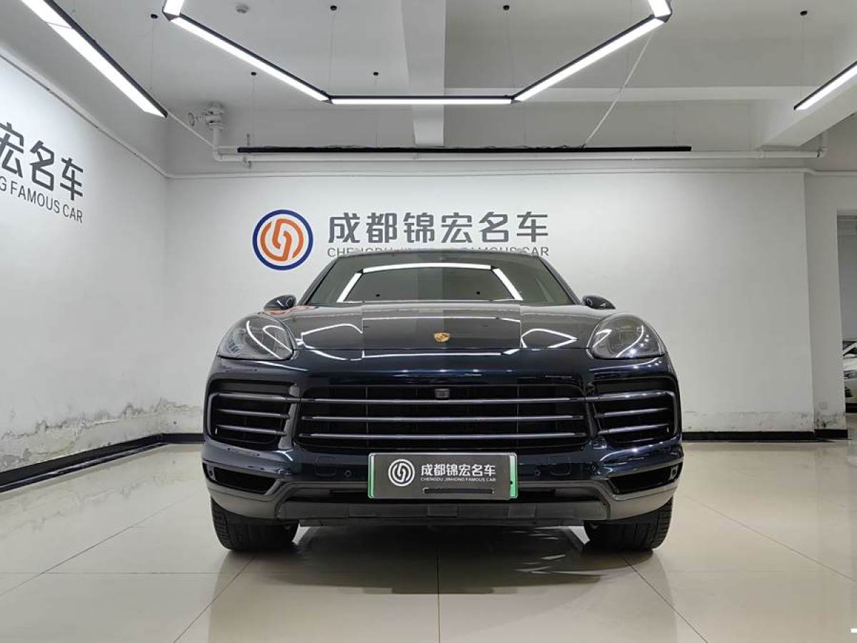 保時(shí)捷 Cayenne新能源  2021款 Cayenne E-Hybrid 2.0T圖片