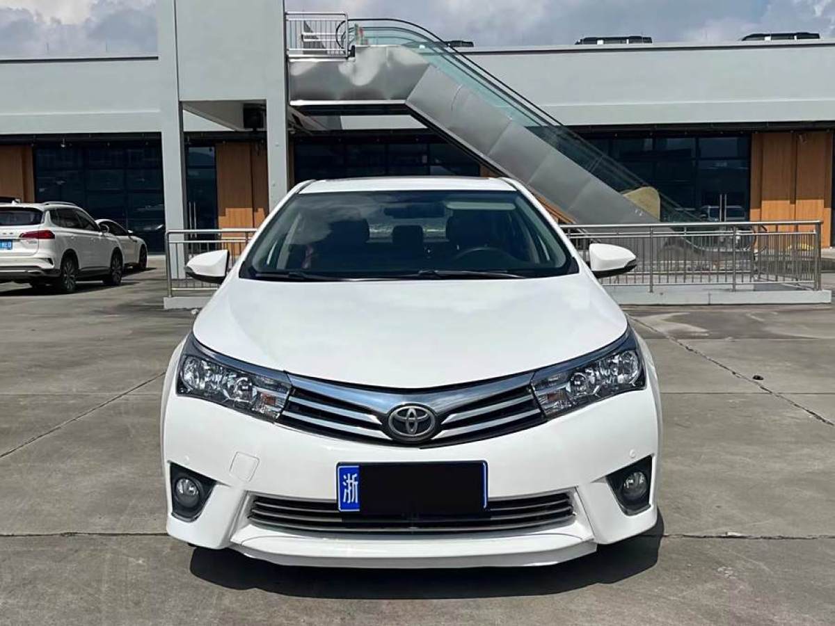 豐田 卡羅拉  2014款 1.6L CVT GL-i圖片