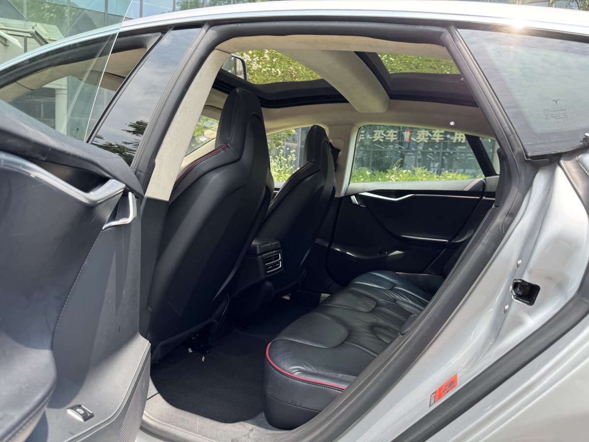 2016年4月特斯拉 Model S  2014款 Model S 85