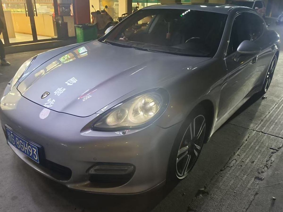 保時(shí)捷 Panamera  2010款 Panamera Turbo 4.8T圖片