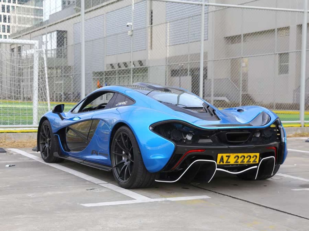邁凱倫 P1  2014款 3.8T 標(biāo)準(zhǔn)型圖片