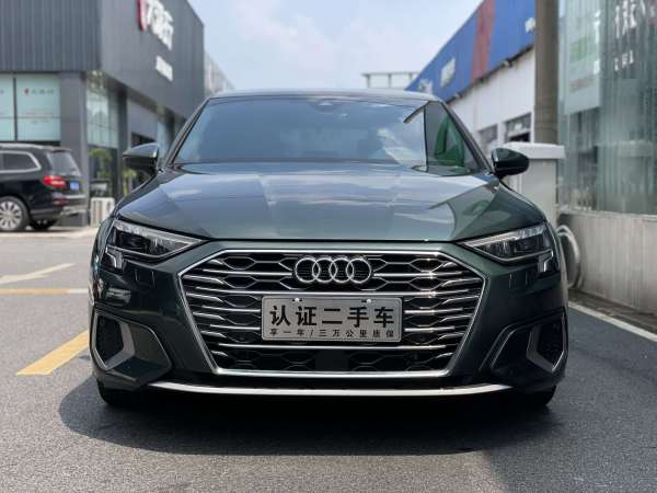 奥迪 奥迪A3  2022款 Sportback 35 TFSI 时尚致雅型