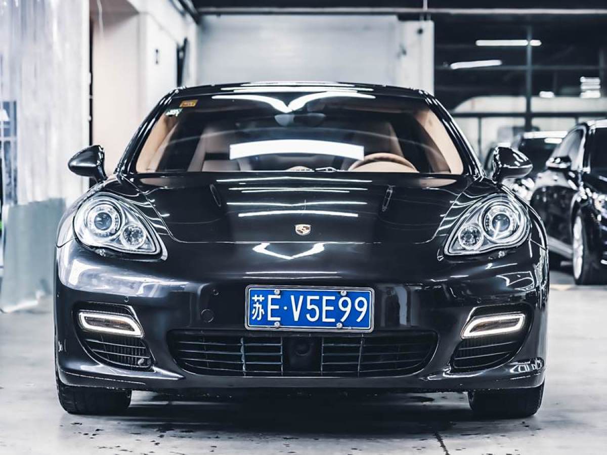 保時(shí)捷 Panamera  2010款 Panamera Turbo 4.8T圖片