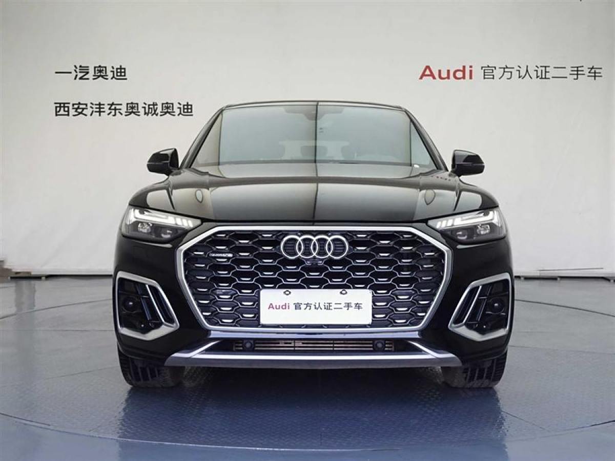 奧迪 奧迪Q5L Sportback  2022款 改款 40 TFSI 豪華型圖片