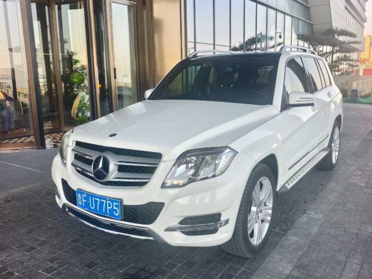 奔馳 奔馳GLK級  2015款 GLK 260 4MATIC 時尚型 極致版圖片