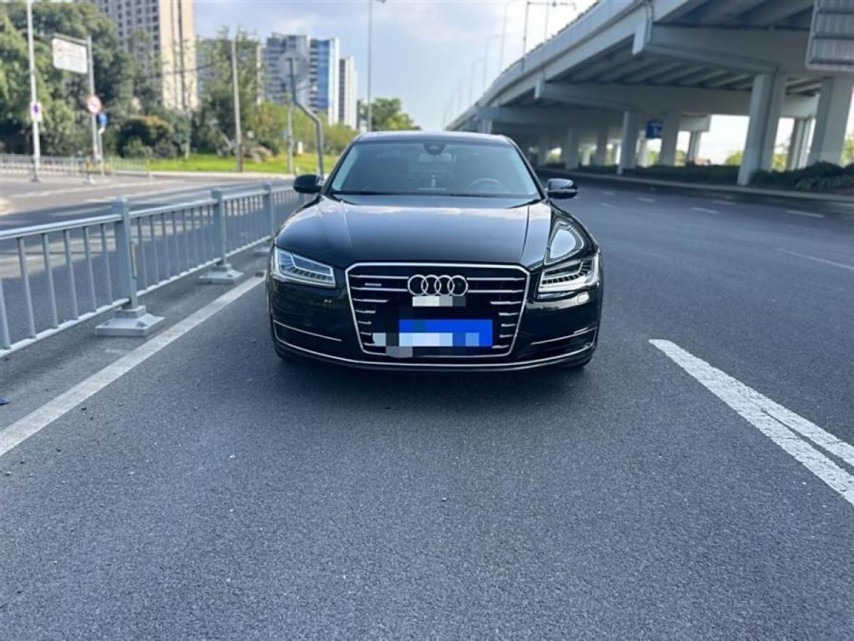 奧迪 奧迪A8  2013款 A8L 50 TFSI quattro豪華型圖片