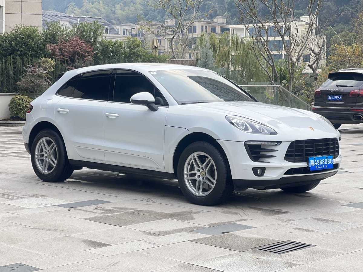 保時捷 Macan  2016款 Macan 2.0T圖片