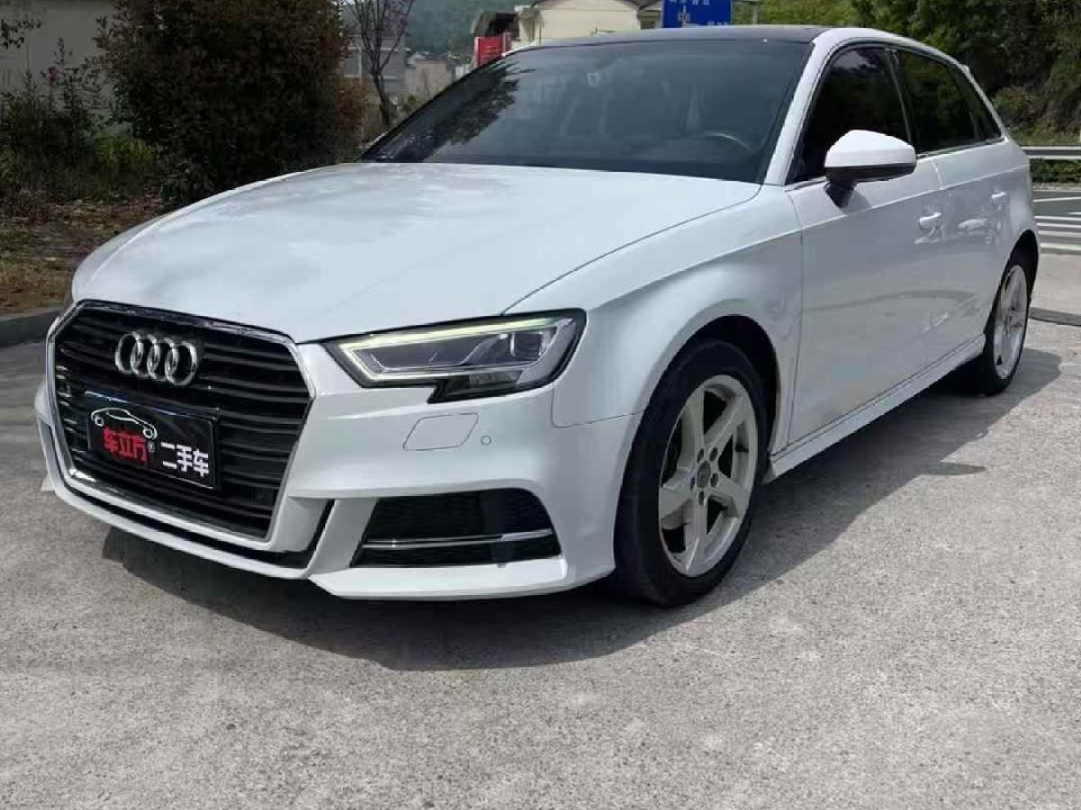奧迪 奧迪A3  2019款 A3 35TFSI Limousine時尚型圖片