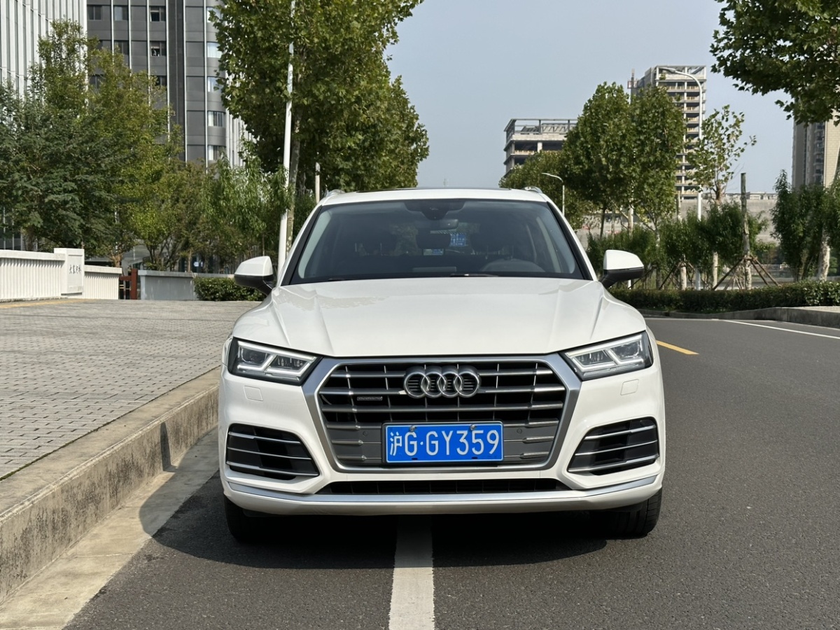 奧迪 奧迪Q5L  2020款 40 TFSI 榮享時(shí)尚型圖片