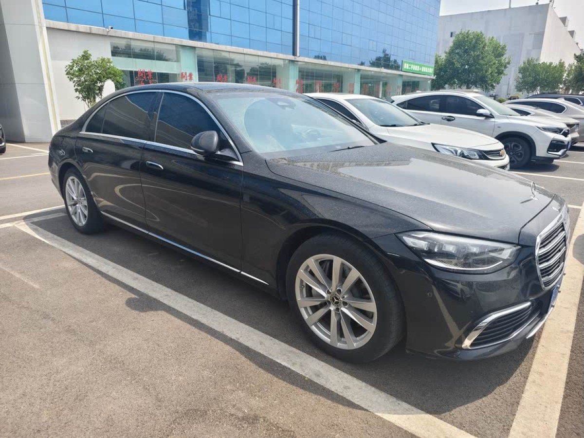 奔馳 奔馳S級  2022款 改款 S 400 L 商務型圖片
