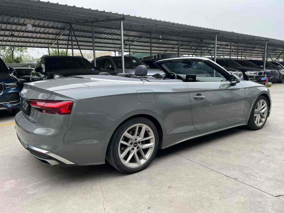 奧迪 奧迪A5  2023款 Cabriolet 40 TFSI 時尚動感型圖片