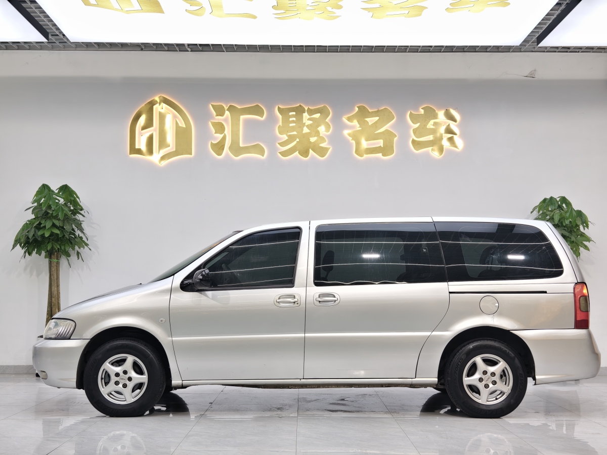 別克 GL8  2007款 2.5L GT 精英版圖片