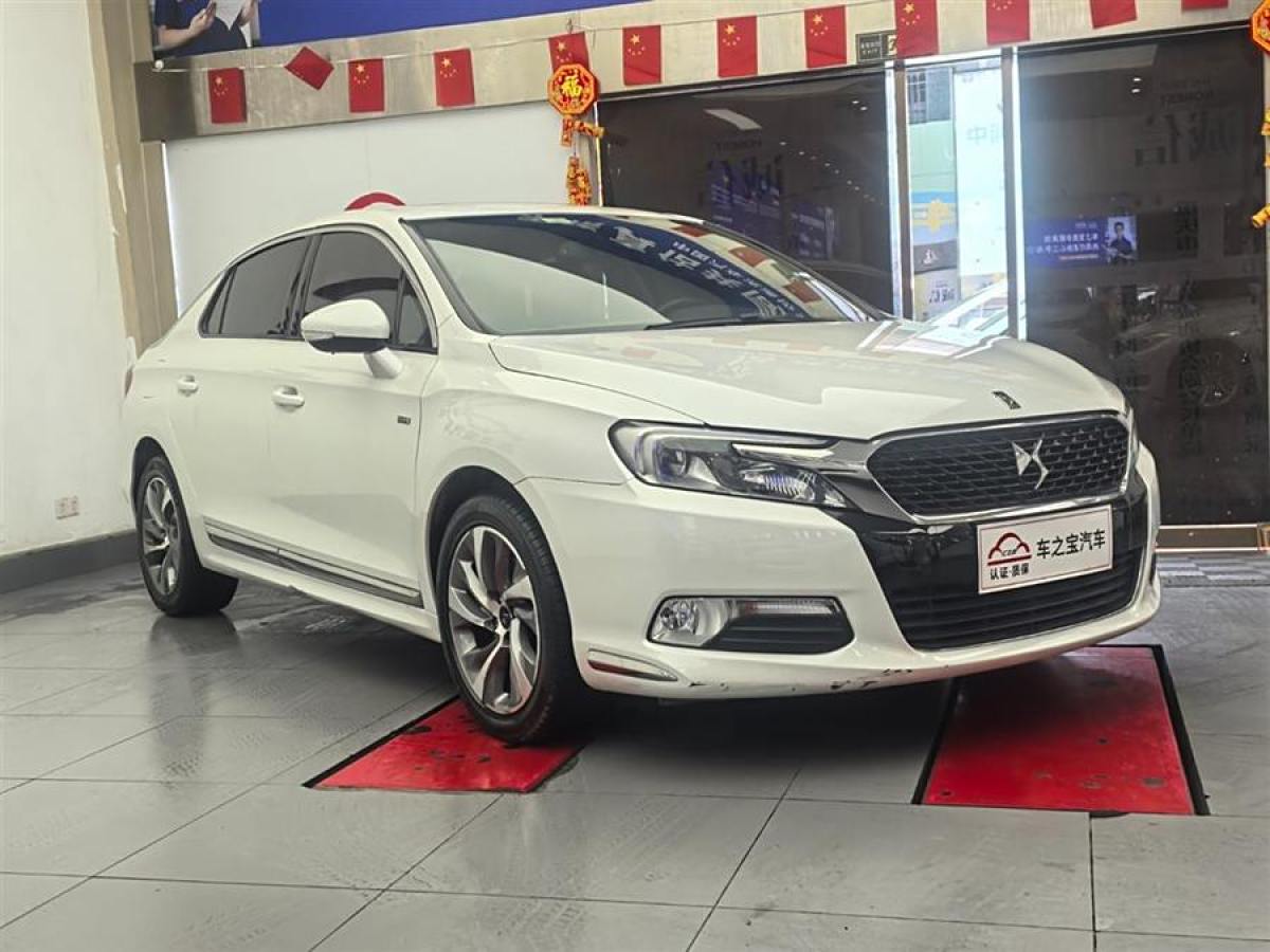 DS DS 5LS  2014款 1.6T 雅致版THP160圖片