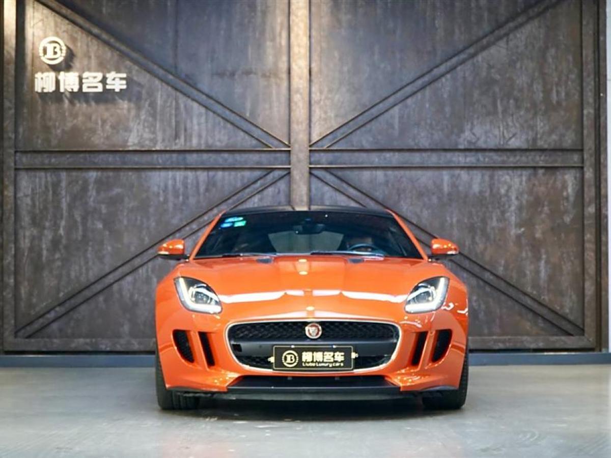 捷豹 F-TYPE  2015款 3.0T 硬頂版圖片