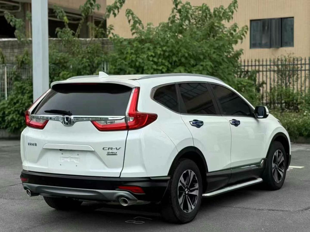 2019年9月本田 CR-V  2019款 240TURBO CVT兩驅(qū)風尚版 國V