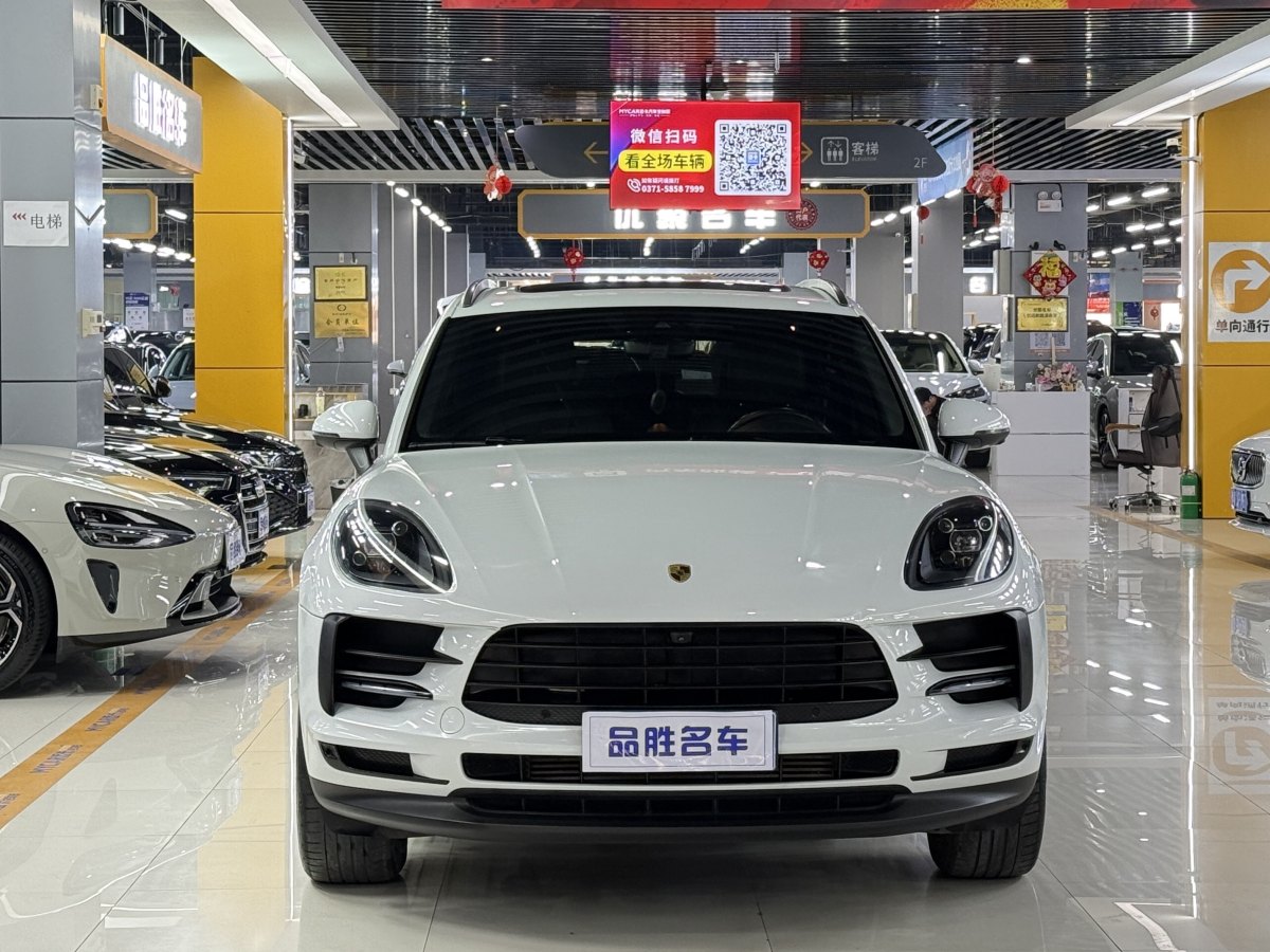 保時捷 Macan  2020款 Macan 2.0T圖片