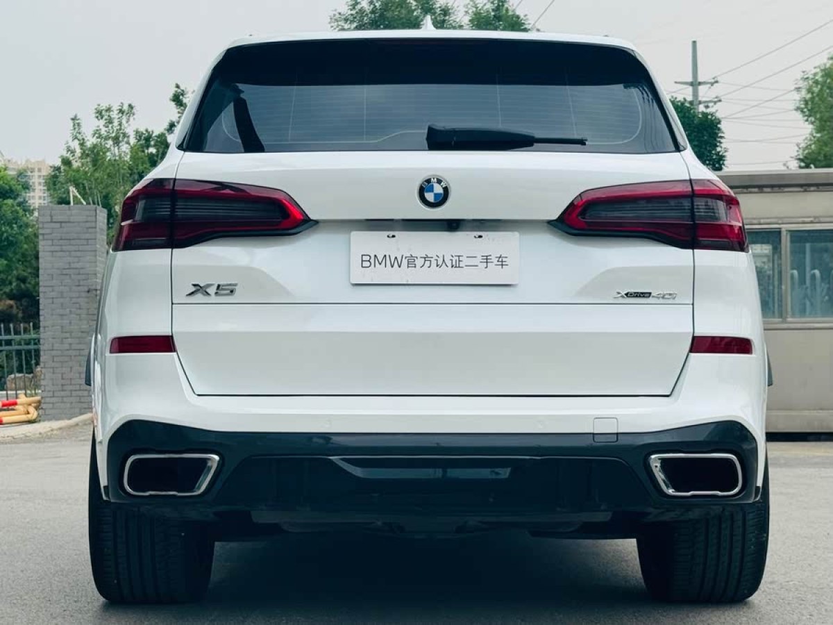 寶馬 寶馬X5  2019款 xDrive40i 尊享型 M運動套裝圖片