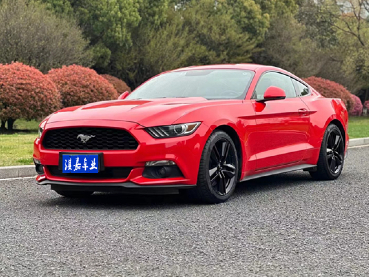 福特 mustang  2016款 2 3t 性能版图片