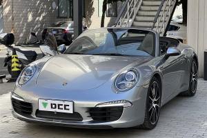 911 保时捷 Carrera Cabriolet 3.4L