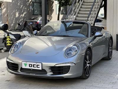 2013年1月 保時(shí)捷 911 Carrera Cabriolet 3.4L圖片