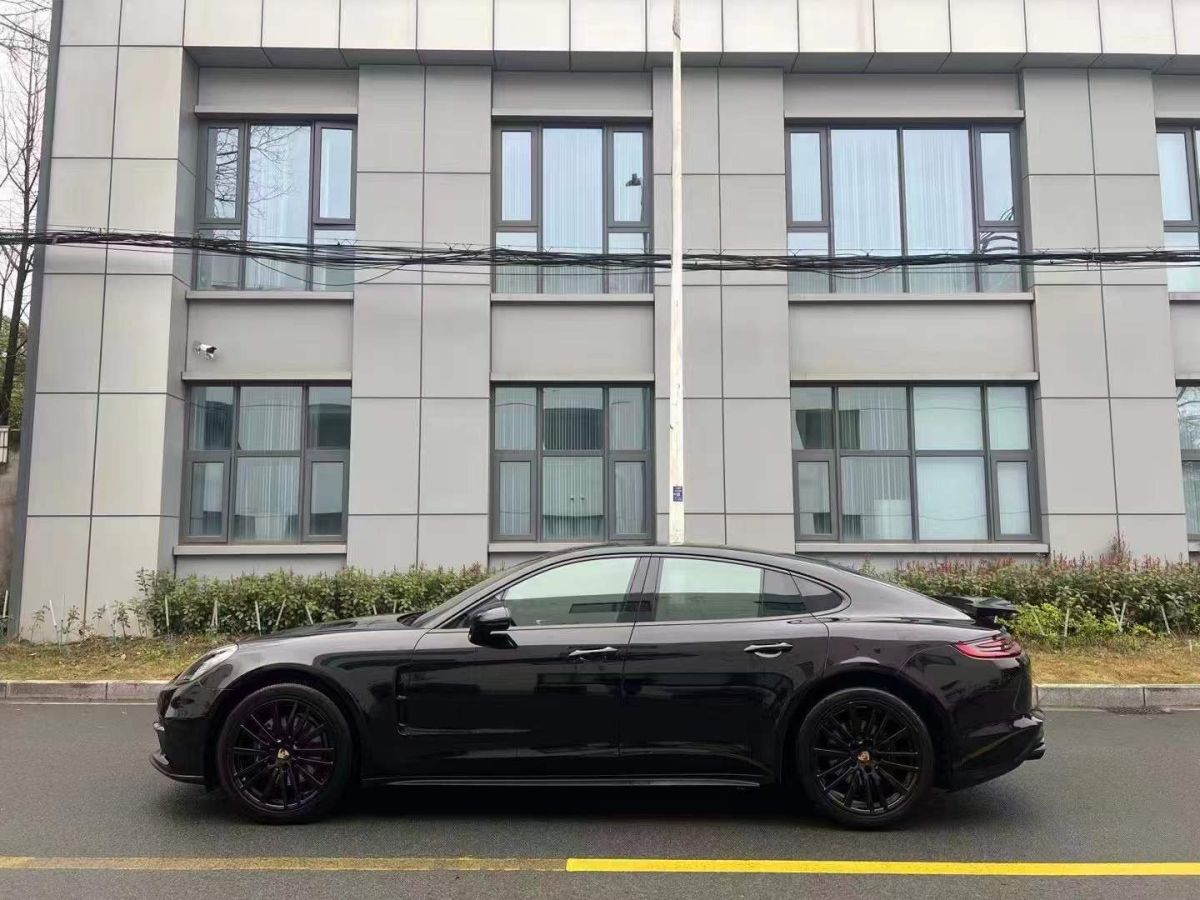 保時捷 Panamera  2017款 Turbo S E-Hybrid 行政加長版 4.0T圖片