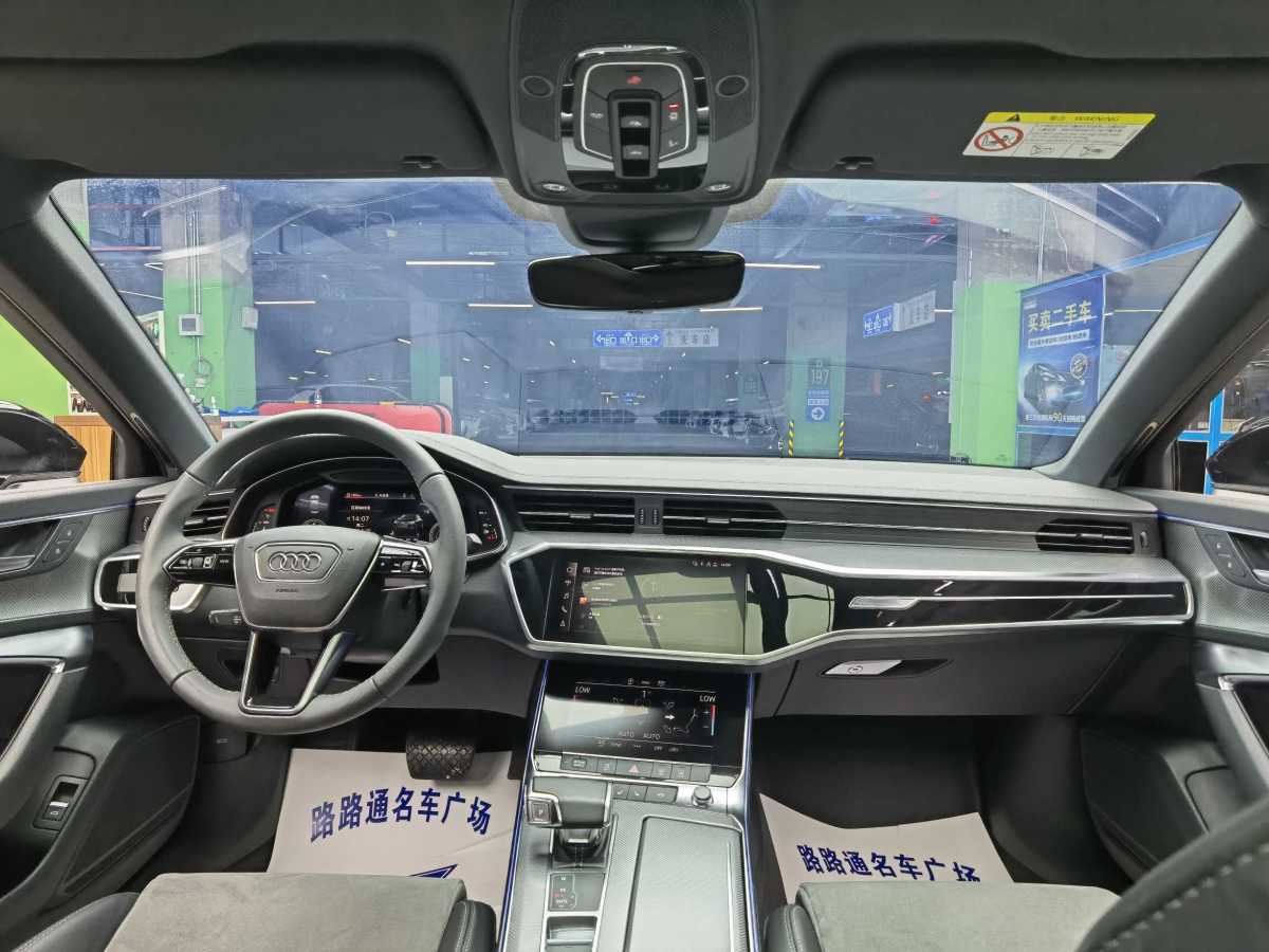 2021年9月奧迪 奧迪A6L  2023款 改款 40 TFSI 豪華動感型