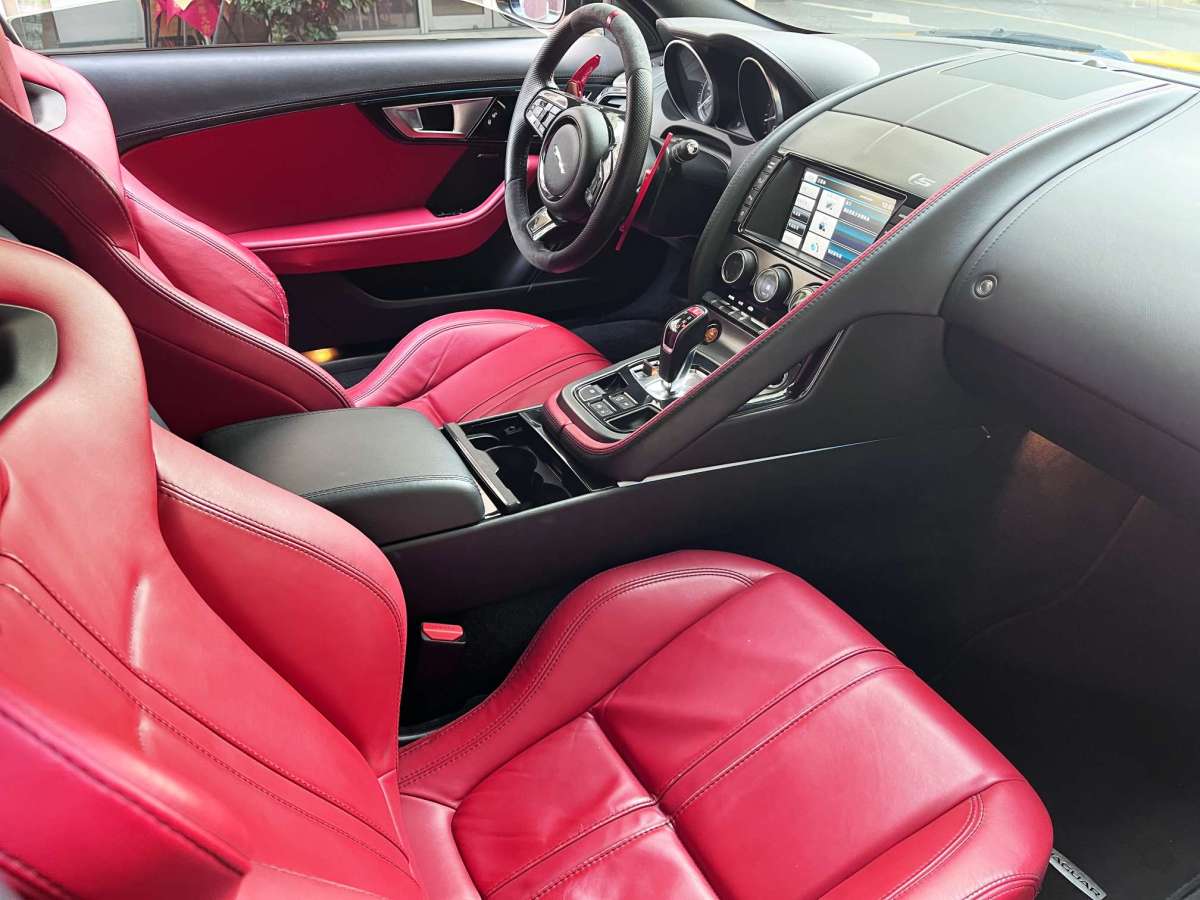 捷豹 F-TYPE  2014款 3.0T 硬頂圖片