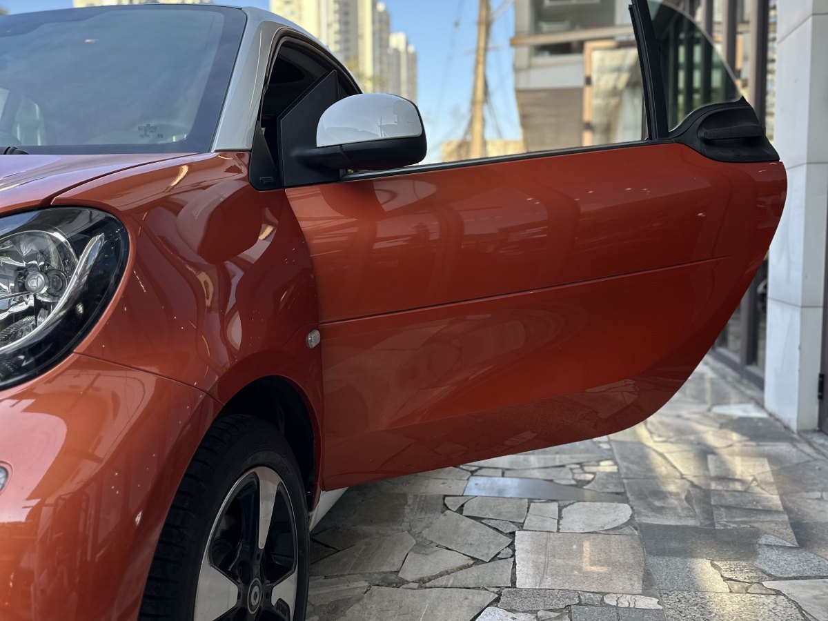 smart fortwo  2018款 1.0L 52千瓦硬頂激情版圖片