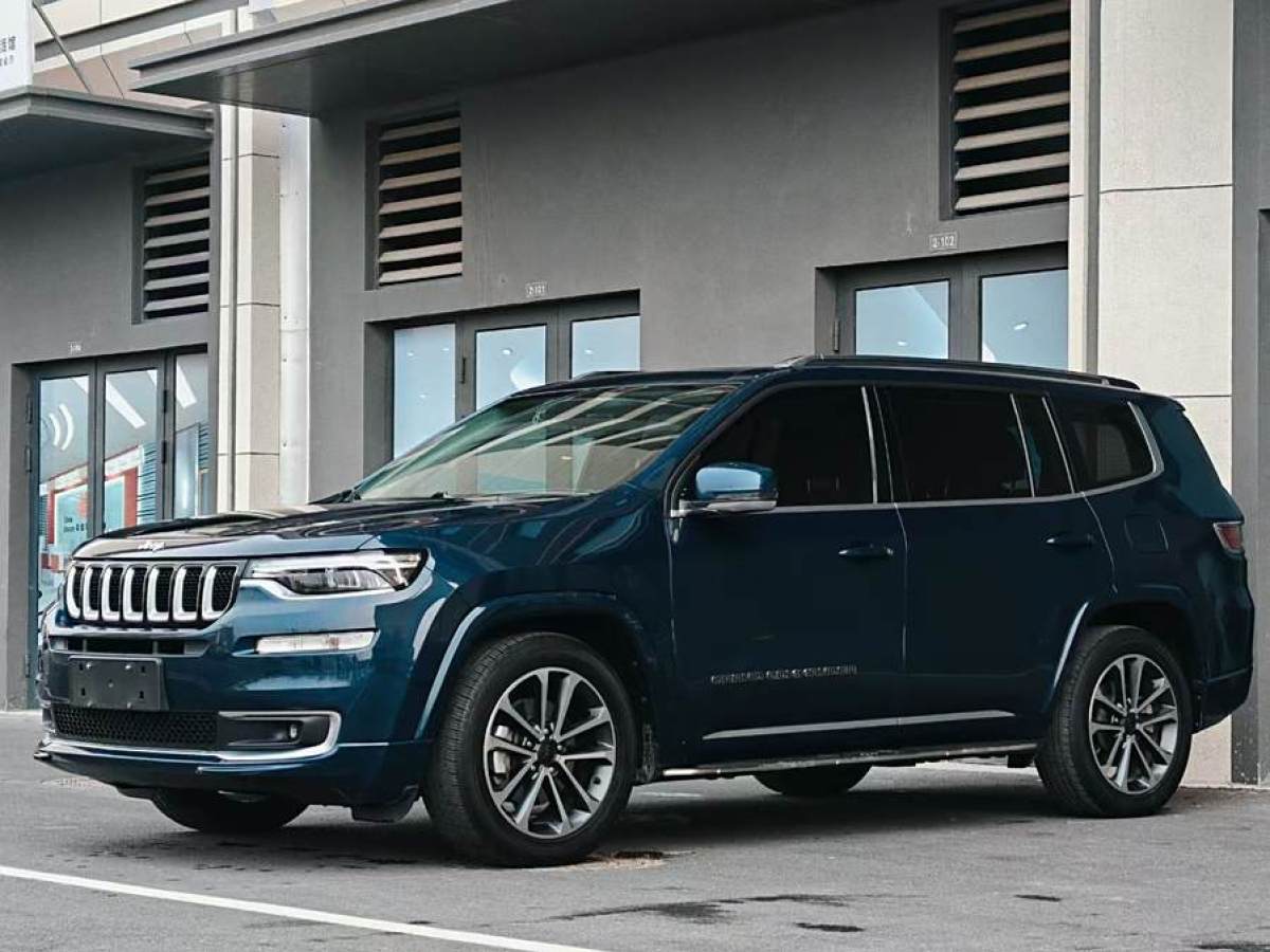 2020年11月Jeep 大指揮官PHEV  2020款 2.0T 插電混動精英版