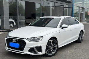 奧迪A4L 奧迪 40 TFSI 豪華動感型