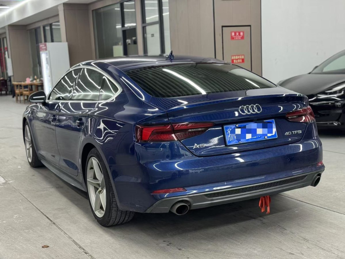 奧迪 奧迪A5  2017款 Sportback 40 TFSI 時尚型圖片